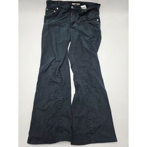Levi's 550 Relaxed‎ Boot Cut Jeans Dark Wash Size 12S